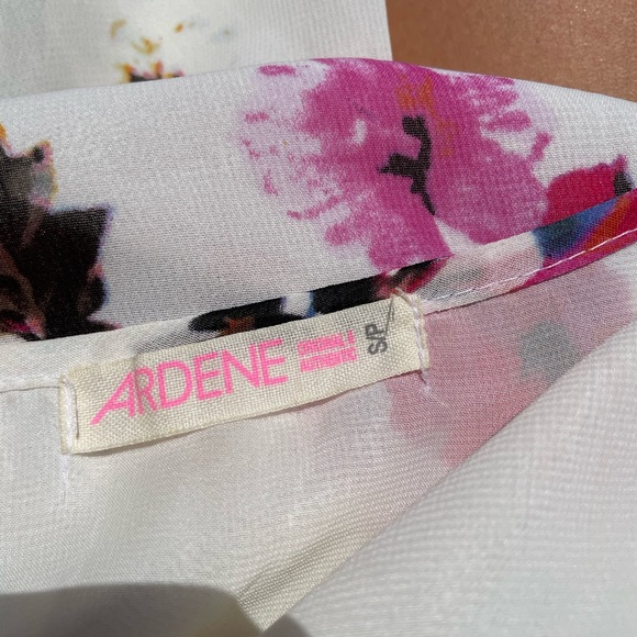 Floral High Low Flowy Dress - Picture 5 of 5